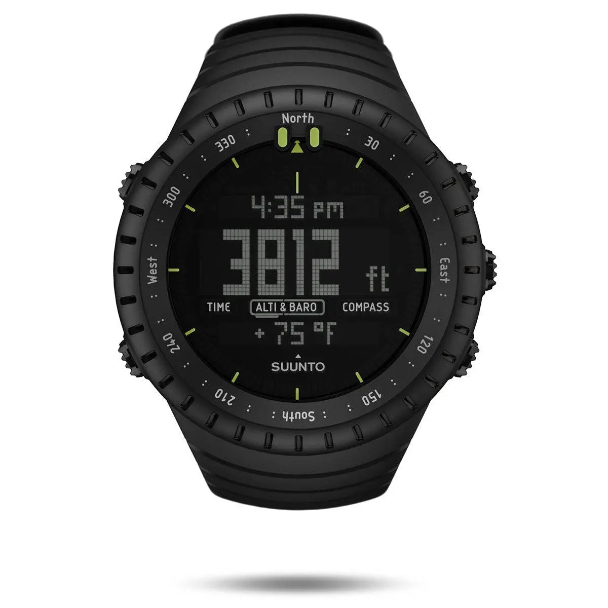 Suunto Core All Black Tactical GPS Watch - John Bull Clothing