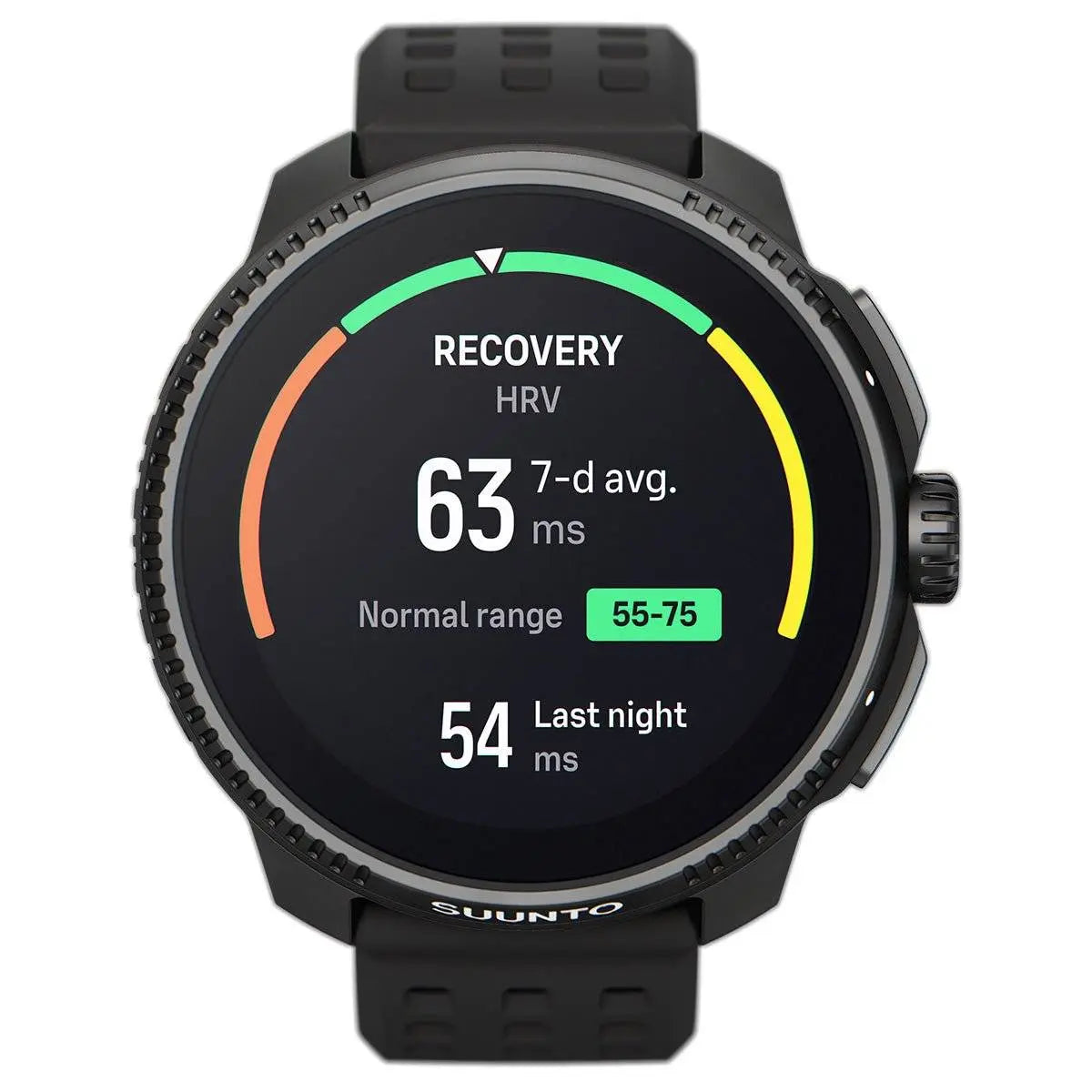 Suunto Race All Black Racing GPS Watch - John Bull Clothing