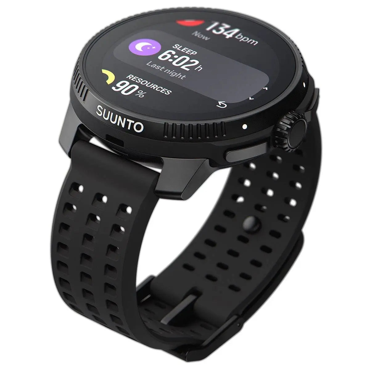 Suunto Race All Black Racing GPS Watch - John Bull Clothing