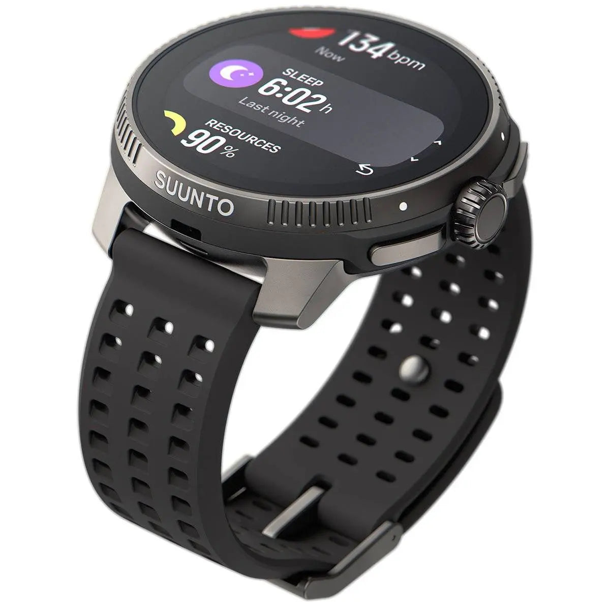 Suunto Race Titanium Charcoal GPS Watch