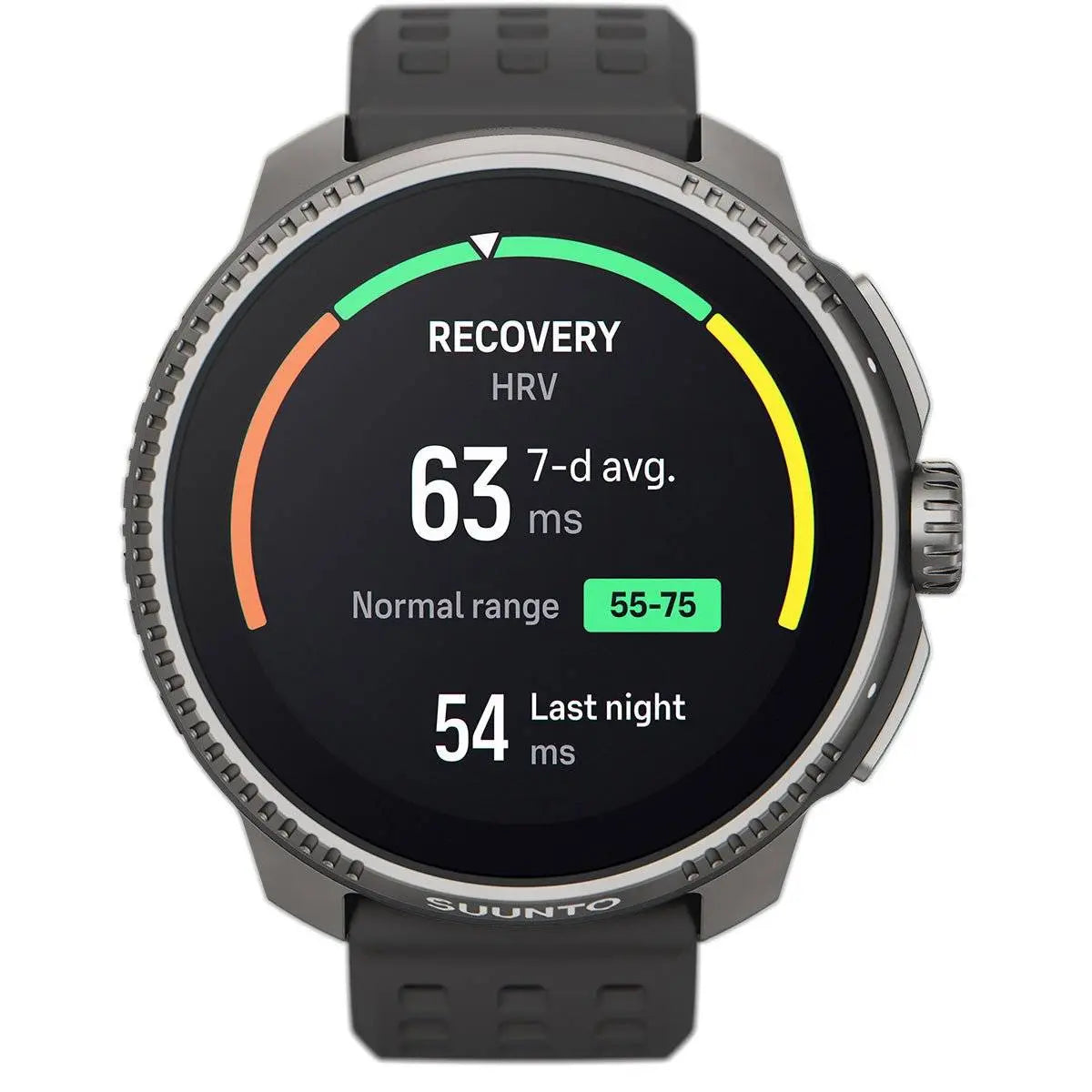 Suunto Race Titanium Charcoal GPS Watch - John Bull Clothing