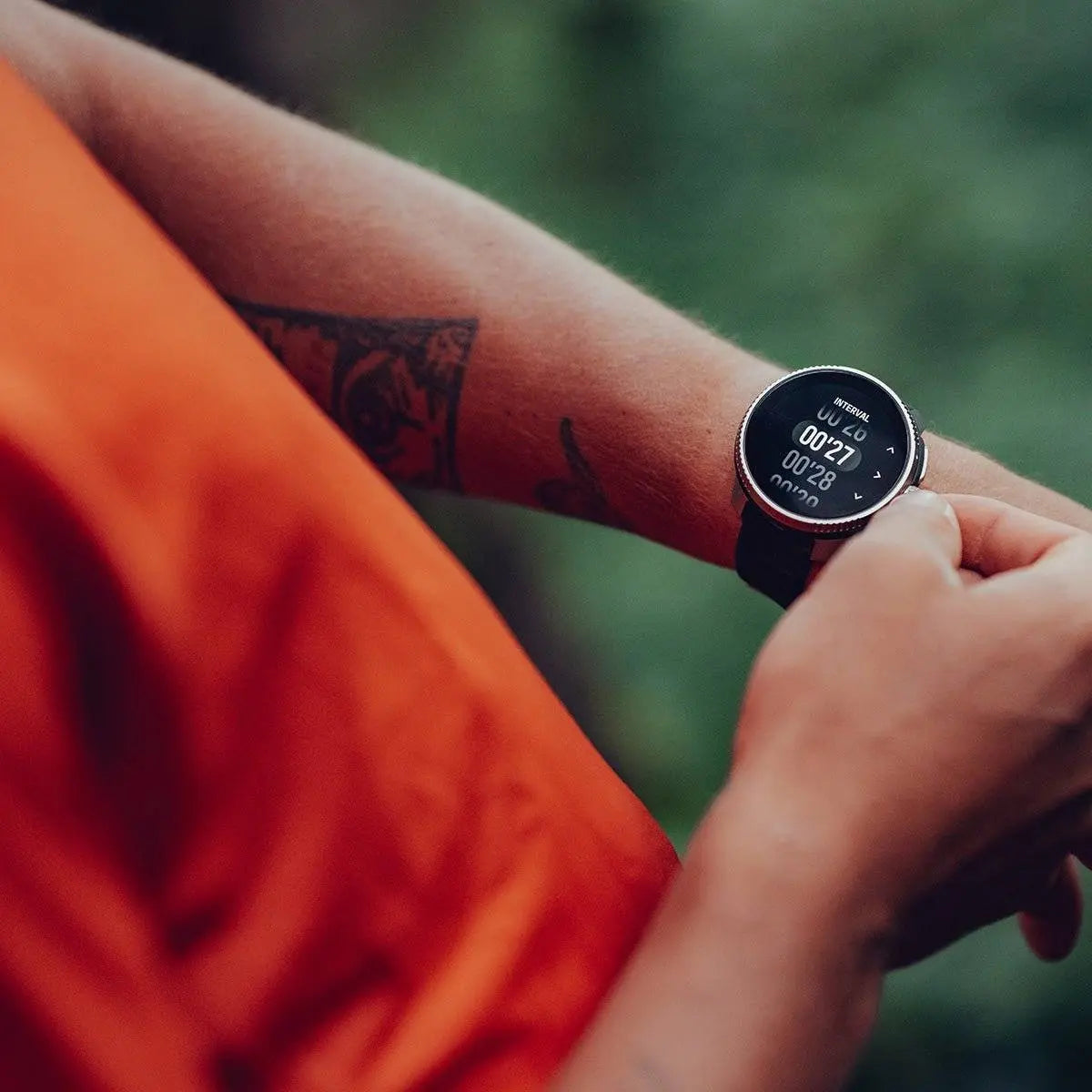 Suunto Race Titanium Charcoal GPS Watch - John Bull Clothing