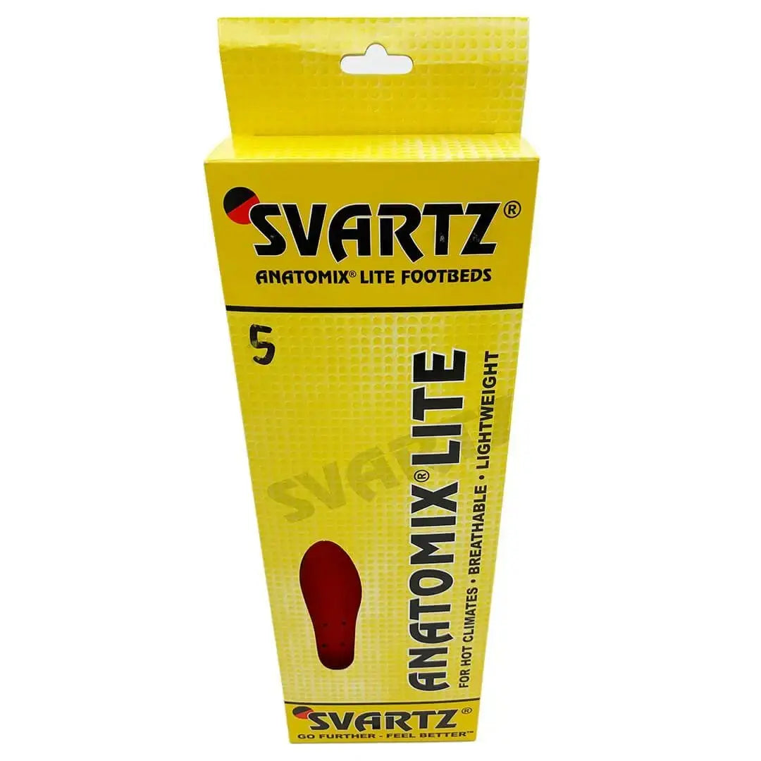 Svartz Orthopaedic Anatomix Lite Footbed Insole - John Bull Clothing