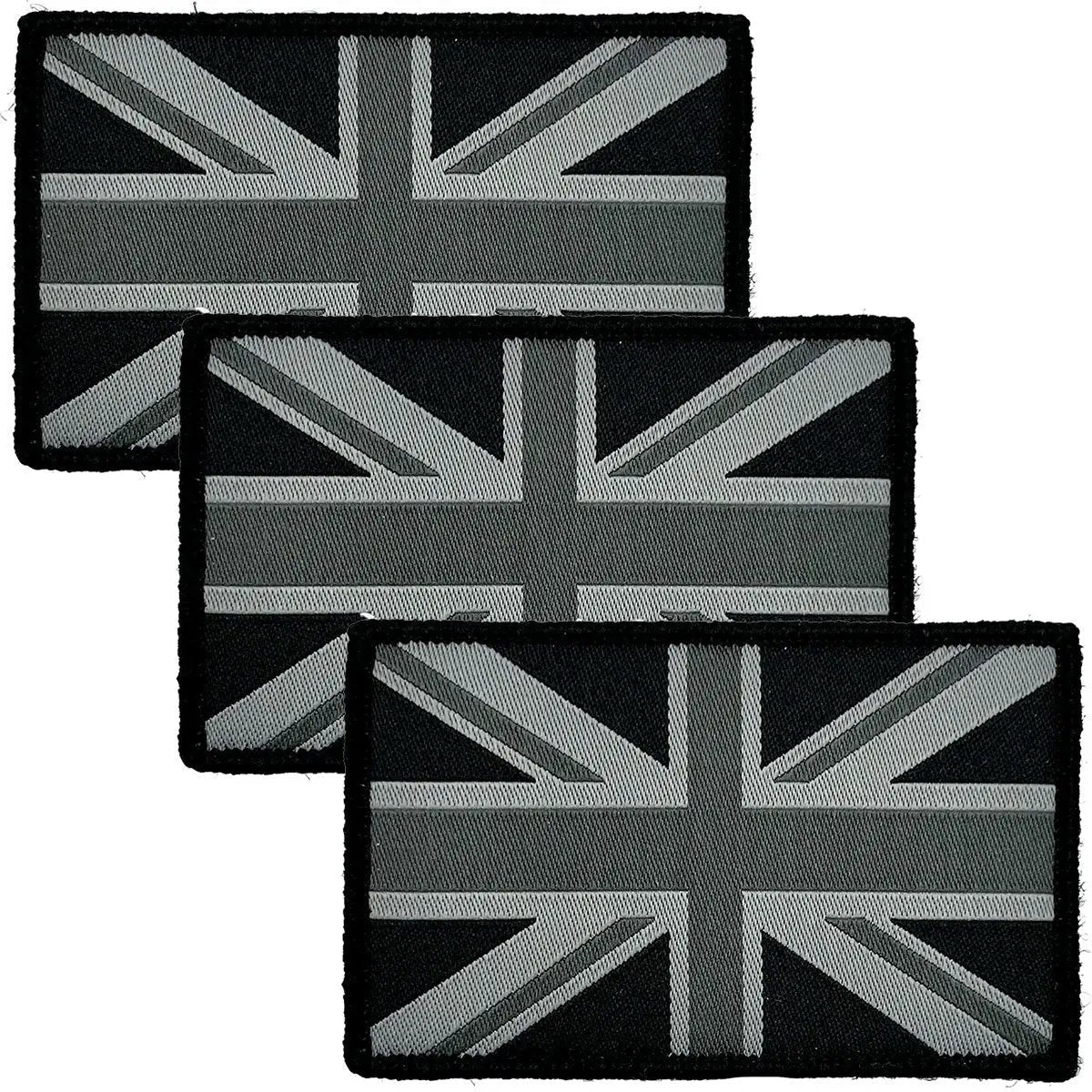 Union Jack Patch with Hook and Loop Backing - John Bull Clothing
