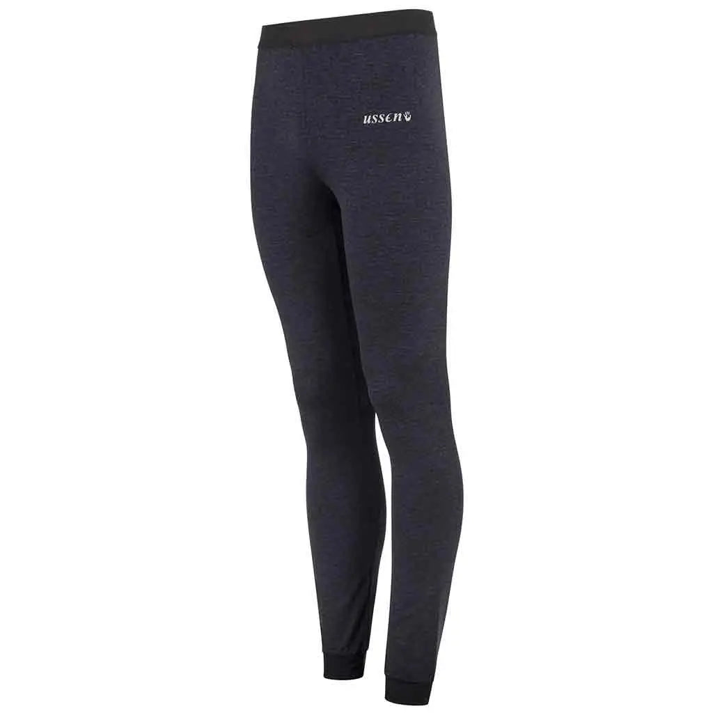 Ussen Baltic Black Thermal Long Johns - John Bull Clothing