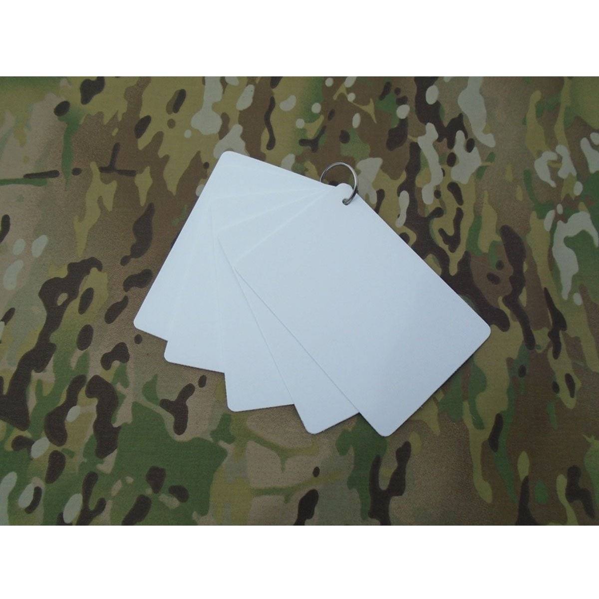 Waterproof A6 Battle Slate Cards - 5 Cards - John Bull Clothing