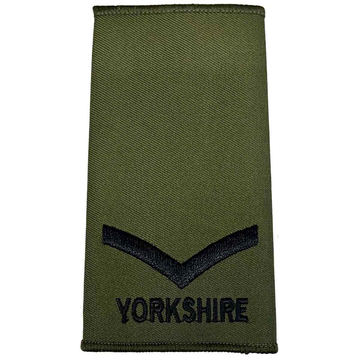 Olive Rank Slides - Other Ranks And Non Commissioned Officers – Scots - Foto 2