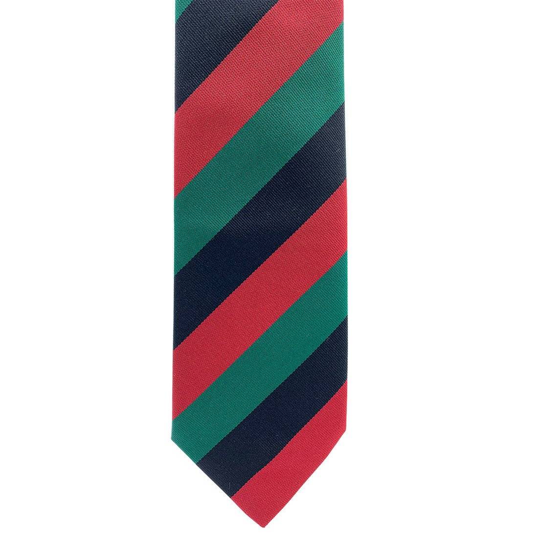 Yorkshire Regiment Regimental Polyester Tie - John Bull Clothing