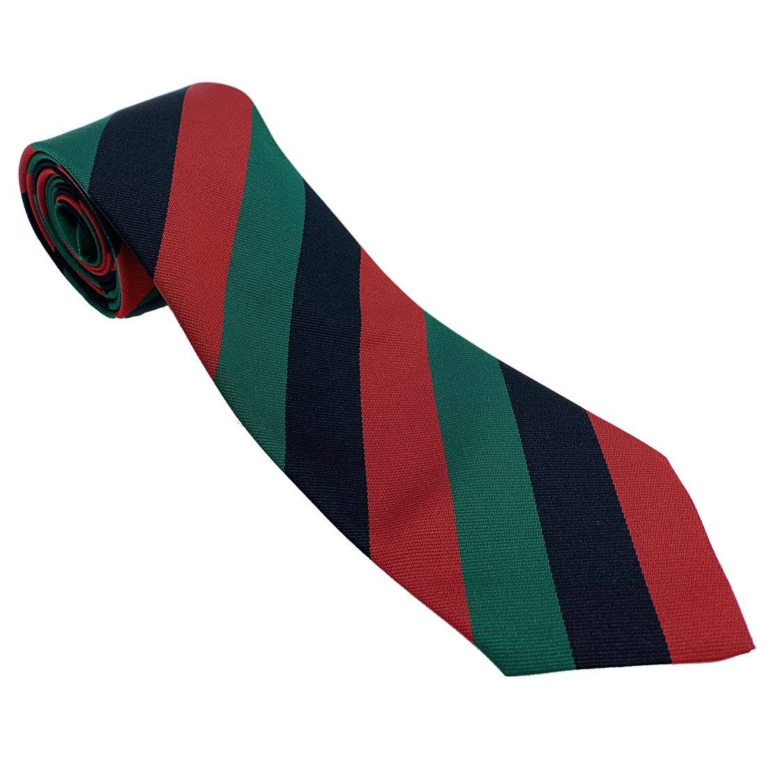 Yorkshire Regiment Regimental Polyester Tie - John Bull Clothing